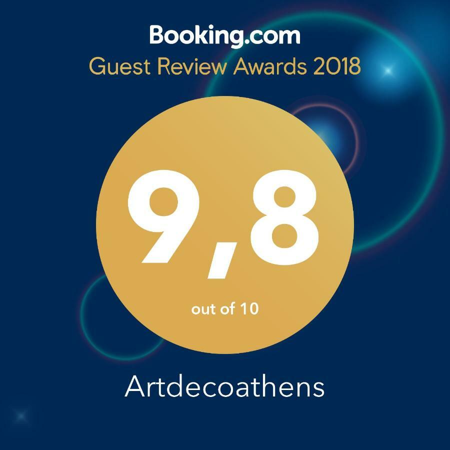 Artdecoathens Apartment Ngoại thất bức ảnh
